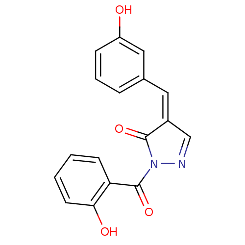 Chemical structure of BindingDB Monomer ID 107687
