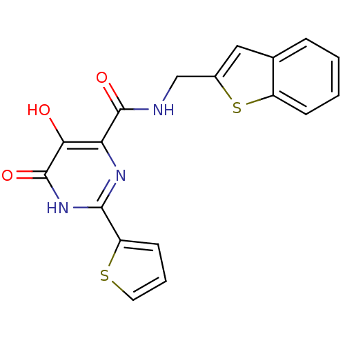 Chemical structure of BindingDB Monomer ID 107688