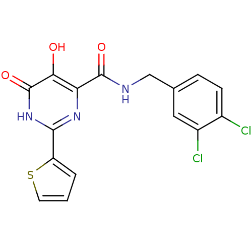 Chemical structure of BindingDB Monomer ID 107689
