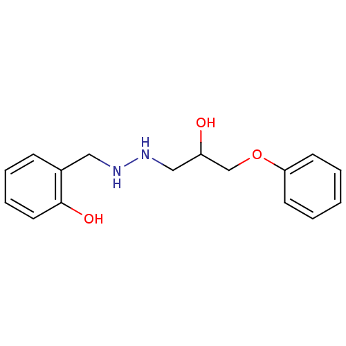 Chemical structure of BindingDB Monomer ID 107690