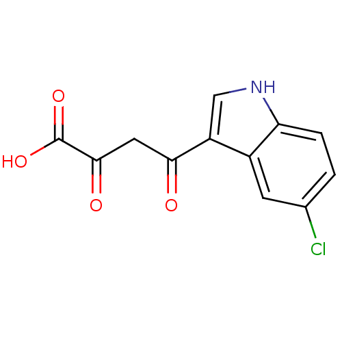 Chemical structure of BindingDB Monomer ID 107693
