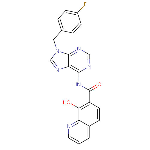 Chemical structure of BindingDB Monomer ID 107694