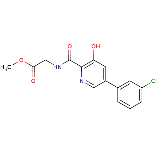 Chemical structure of BindingDB Monomer ID 107695