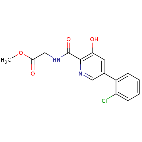 Chemical structure of BindingDB Monomer ID 107701