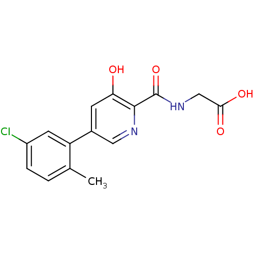 Chemical structure of BindingDB Monomer ID 107710