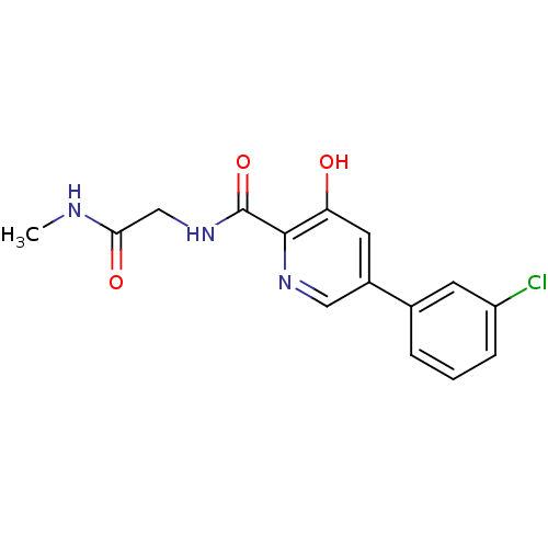 Chemical structure of BindingDB Monomer ID 107711