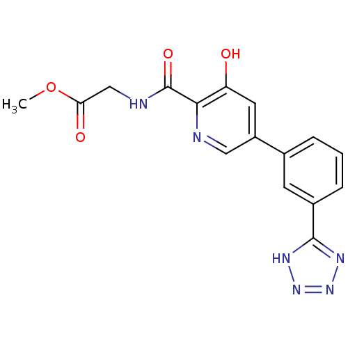 Chemical structure of BindingDB Monomer ID 107713