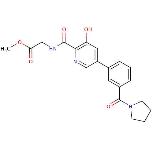 Chemical structure of BindingDB Monomer ID 107716