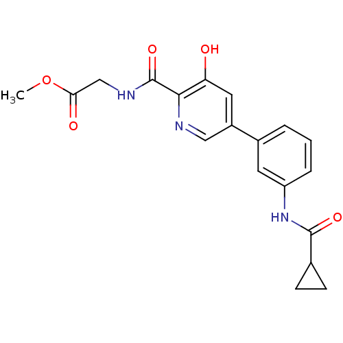 Chemical structure of BindingDB Monomer ID 107719