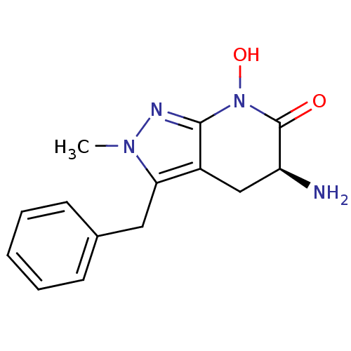 Chemical structure of BindingDB Monomer ID 107721