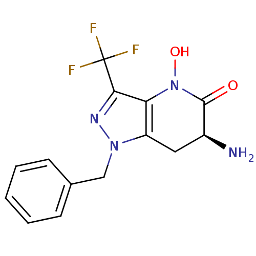 Chemical structure of BindingDB Monomer ID 107722