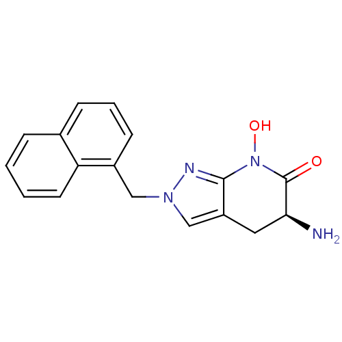 Chemical structure of BindingDB Monomer ID 107724