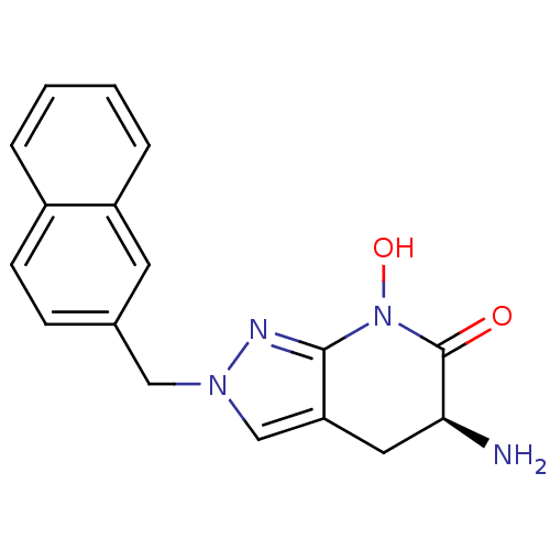 Chemical structure of BindingDB Monomer ID 107725
