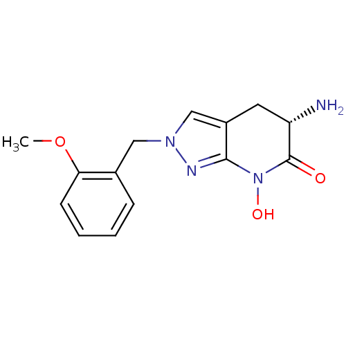 Chemical structure of BindingDB Monomer ID 107726