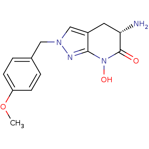 Chemical structure of BindingDB Monomer ID 107731