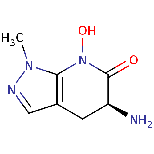 Chemical structure of BindingDB Monomer ID 107734