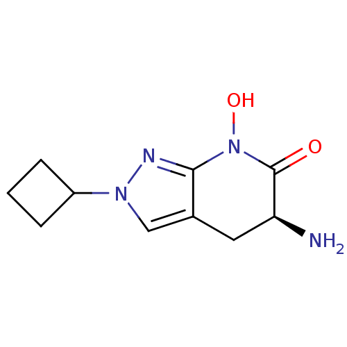Chemical structure of BindingDB Monomer ID 107735