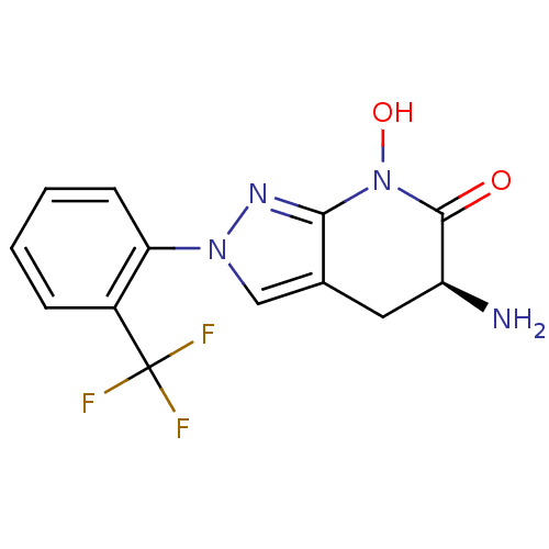 Chemical structure of BindingDB Monomer ID 107744