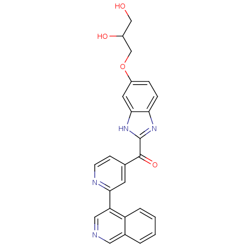 Chemical structure of BindingDB Monomer ID 107752