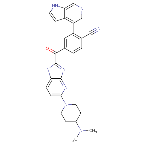 Chemical structure of BindingDB Monomer ID 107755