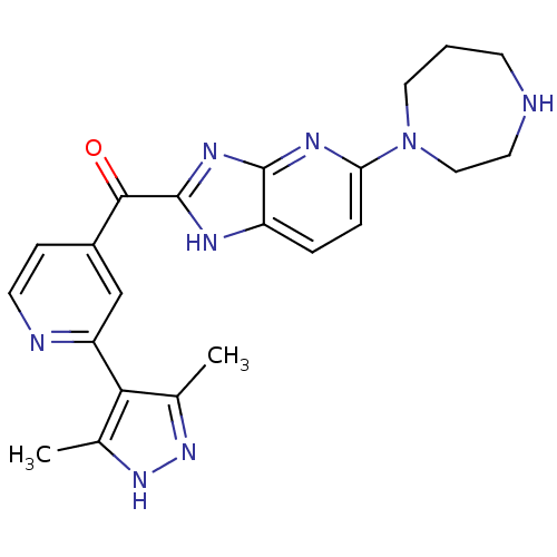 Chemical structure of BindingDB Monomer ID 107760