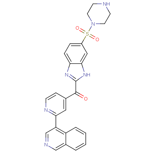Chemical structure of BindingDB Monomer ID 107762