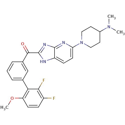 Chemical structure of BindingDB Monomer ID 107764