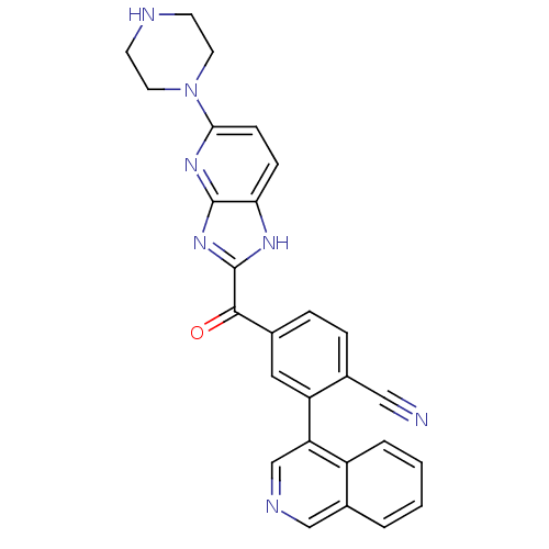 Chemical structure of BindingDB Monomer ID 107765