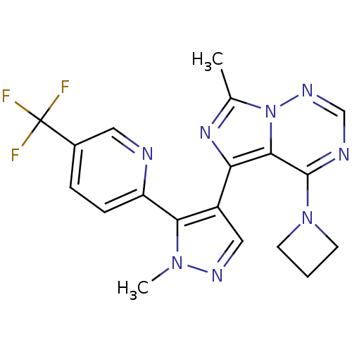 Chemical structure of BindingDB Monomer ID 107767