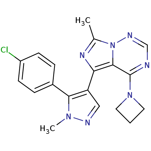 Chemical structure of BindingDB Monomer ID 107769