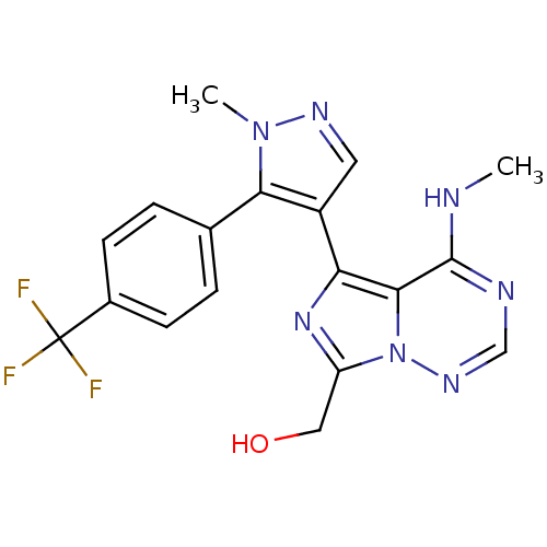 Chemical structure of BindingDB Monomer ID 107773