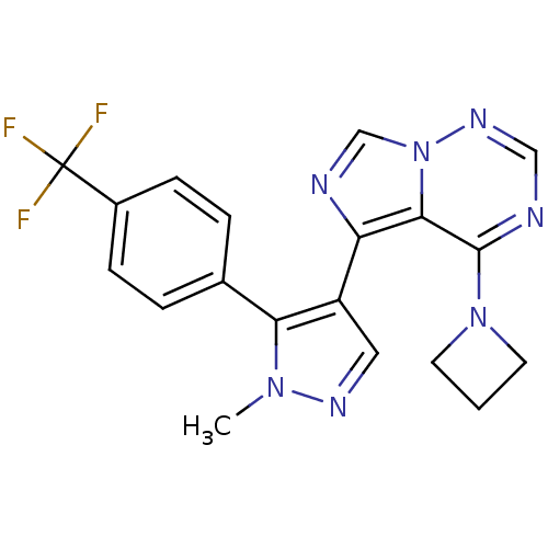 Chemical structure of BindingDB Monomer ID 107775