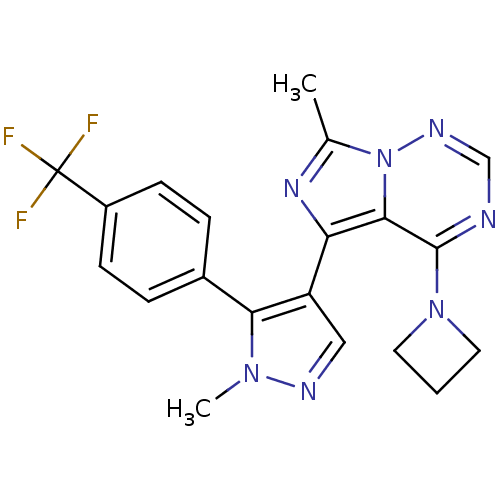 Chemical structure of BindingDB Monomer ID 107776