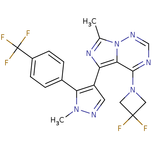 Chemical structure of BindingDB Monomer ID 107777