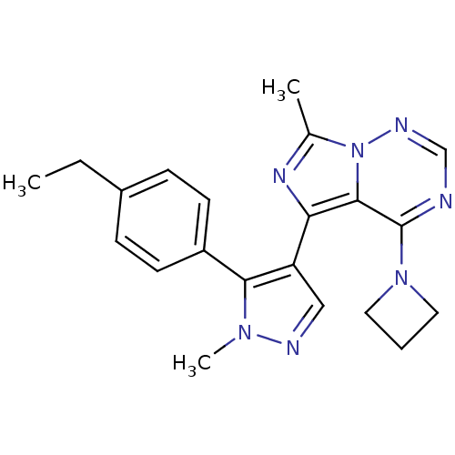 Chemical structure of BindingDB Monomer ID 107778