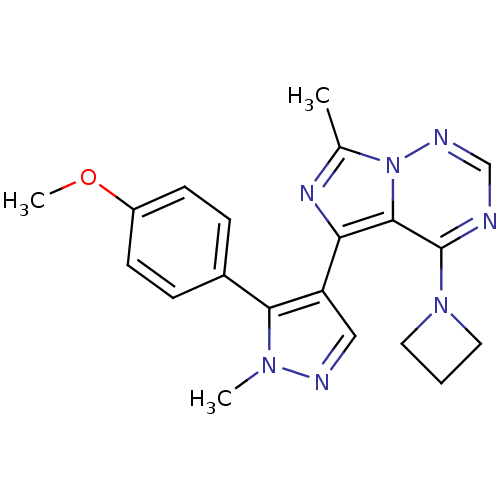 Chemical structure of BindingDB Monomer ID 107780