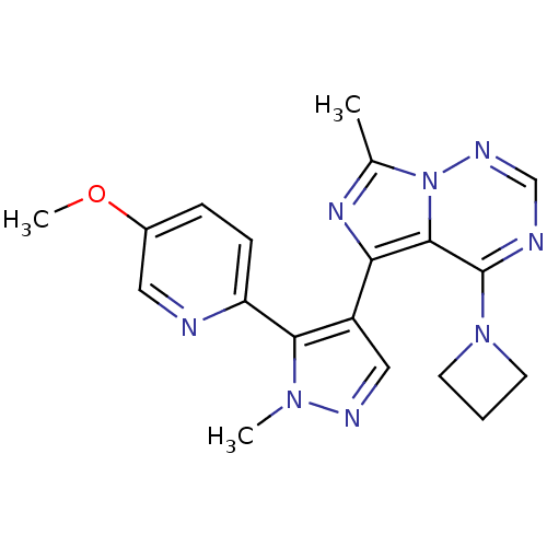 Chemical structure of BindingDB Monomer ID 107782