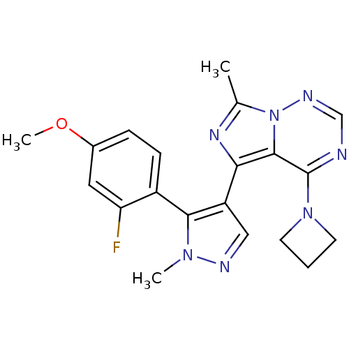 Chemical structure of BindingDB Monomer ID 107799