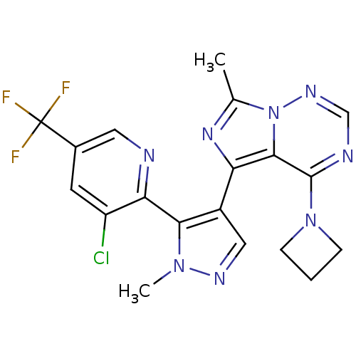 Chemical structure of BindingDB Monomer ID 107805