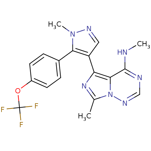 Chemical structure of BindingDB Monomer ID 107810