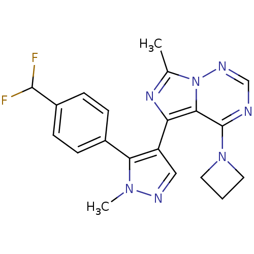 Chemical structure of BindingDB Monomer ID 107812
