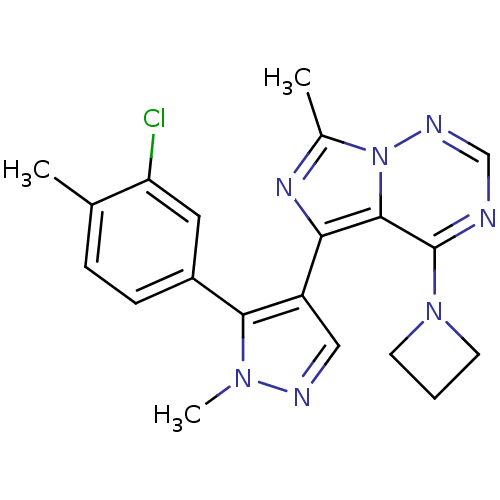 Chemical structure of BindingDB Monomer ID 107813