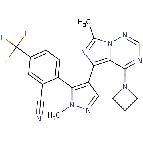 Chemical structure of BindingDB Monomer ID 107814