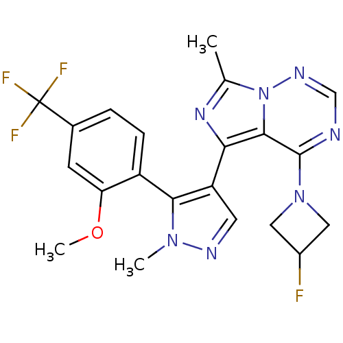 Chemical structure of BindingDB Monomer ID 107815