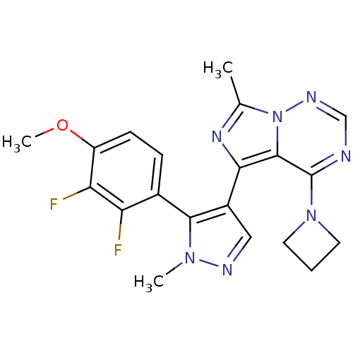Chemical structure of BindingDB Monomer ID 107817