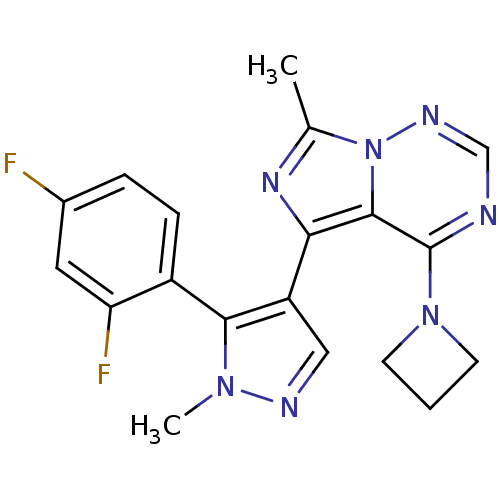 Chemical structure of BindingDB Monomer ID 107818