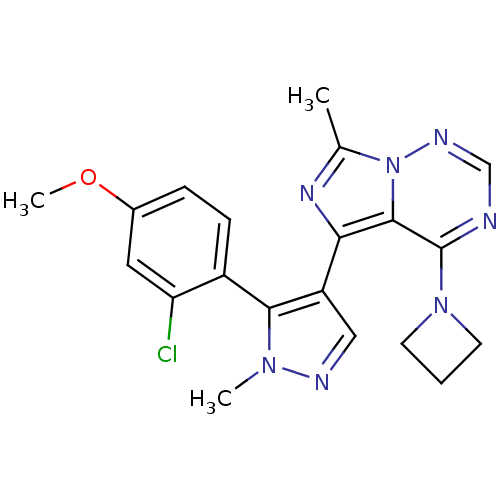 Chemical structure of BindingDB Monomer ID 107819