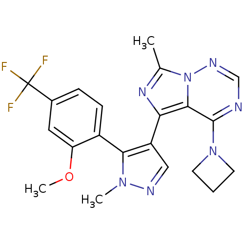 Chemical structure of BindingDB Monomer ID 107820