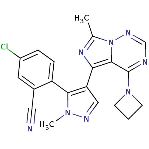Chemical structure of BindingDB Monomer ID 107821