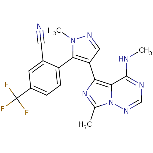 Chemical structure of BindingDB Monomer ID 107822